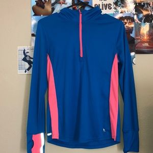 Long sleeve workout top